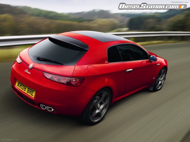 Alfa Romeo Brera S Picture #17 Alfa Romeo Brera S Picture #17